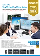 QNAP TS-853 Pro TS-853 PRO-8G Benutzerhandbuch