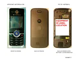 Motorola Mobility LLC T56HY1 External Photos