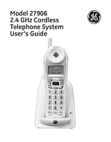 GE 27906 User Manual