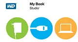 Western Digital My Book Studio (USB 3.0) クイック設定ガイド