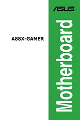 ASUS A88X-GAMER Справочник Пользователя