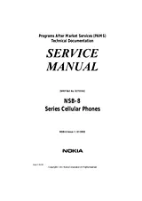 Nokia 8390 서비스 매뉴얼