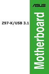 ASUS Z97-K/USB3.1 Manuel D’Utilisation
