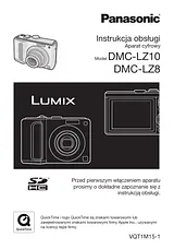 Panasonic dmc-lz10 Operating Guide