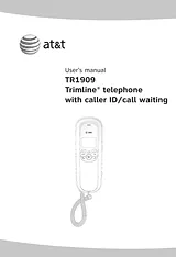 AT&T TR1909 ユーザーズマニュアル