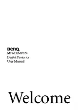 Benq MP623 用户手册