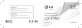 LG E455 Owner's Manual