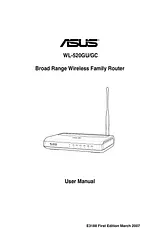 ASUS WL-520GC Manual De Usuario