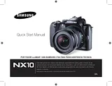 Samsung Galaxy NX10 Camera Guía De Instalación Rápida