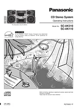 Panasonic SC-AK310 Manual De Usuario