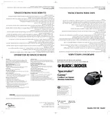 Black & Decker EM150C Manuale