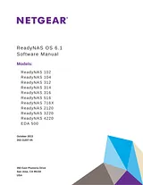 Netgear ReadyNAS 104 Справочник Пользователя