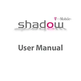 HTC Shadow Manual Do Utilizador