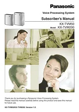 Panasonic kx-tvm50ne User Manual