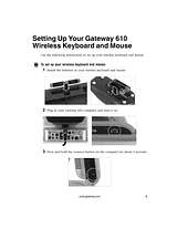 Gateway 610s Installation Instruction