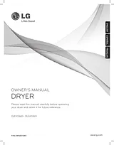 LG DLEX3360V Owner's Manual