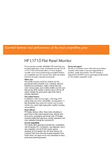 HP L1710 GS917AT Manuel D’Utilisation