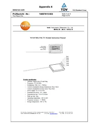 Testo Ltd. 915M00 Benutzerhandbuch