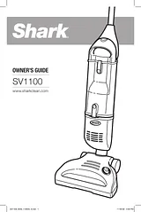 Shark SV1100 Справочник Пользователя