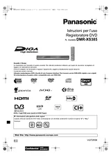Panasonic DMRXS385EG Guida Al Funzionamento