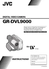 JVC GR-DVL9000 ユーザーガイド