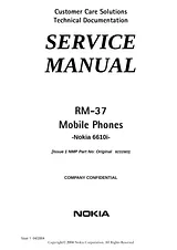 Nokia 6610i Instruction De Maintenance