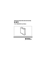 National Instruments RS422 User Manual