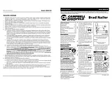 Campbell Hausfeld NB004100 Справочник Пользователя