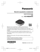 Panasonic KXHNB600FX Guia De Utilização