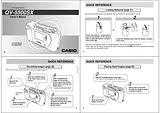 Casio QV-5500SX User Manual