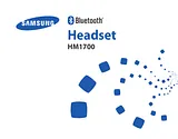 Samsung HM1700 사용자 설명서