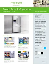 Frigidaire FGHF2344MF Specification Guide