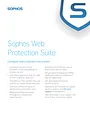 Sophos Web Protection Suite, 10-24u, 24m WPS2Y10-24 Manual De Usuario
