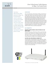 3com 3CRWDR101B-75 Data Sheet
