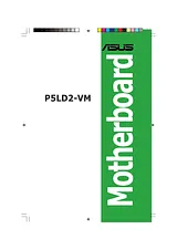 ASUS P5LD2-VM Manual Do Utilizador