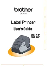 Brother P-Touch QL-570 Manual De Usuario