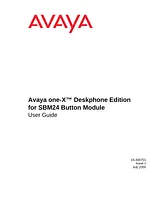 Avaya SBM24 User Manual