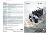 Fujifilm X20 4004865 사용자 설명서