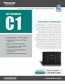 Panasonic Toughbook CF-C1 CF-C1ATAFZFG Dépliant