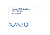 Sony pcv-rx203 Manual Do Utilizador