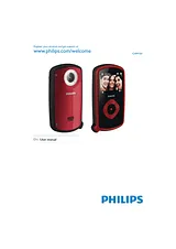 Philips CAM150OR/00 Manual Do Utilizador