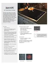 Wolf CT30E208S Guide D’Installation Rapide