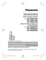 Panasonic KXTG6823NL Mode D’Emploi