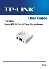 TP-LINK TL-PS310U Справочник Пользователя