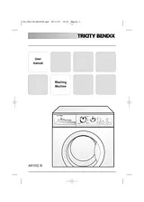 Tricity Bendix aw1002 w User Manual