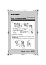 Panasonic KXTG6411SL 작동 가이드