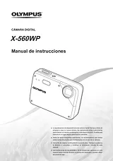 Olympus X-560WP Manual De Introdução