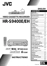 JVC HR-S9400E 用户手册