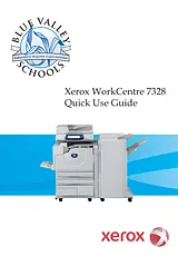 Xerox 7328 Manuel D’Utilisation