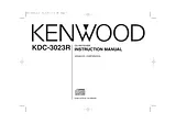 Kenwood KDC-3023R Manual Do Utilizador